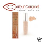 Couleur Caramel  Fond de teint fluide N° 21 Porcelaine 30 ml