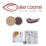 Couleur Caramel Ombre à paupières Bio N°044 Brun Prune Nacre