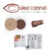 Couleur Caramel Ombre à paupières Bio N°080 Cacao mat