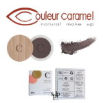 Couleur Caramel Ombre à paupières Bio N°102 Nubienne nacrée