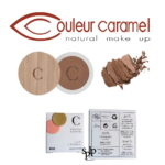 Couleur Caramel Ombre à paupières Bio N°105 Mooréa nacrée