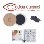 Couleur Caramel Ombre à paupières Bio N°108 Nuit profonde nacrée