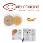 Couleur Caramel Ombre à paupières Bio N°109 Feuille d’or nacrée