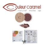 Couleur Caramel Ombre à paupières Bio N°143 Marron cuivré nacré