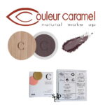 Couleur Caramel Ombre à paupières Bio N°144 Marron