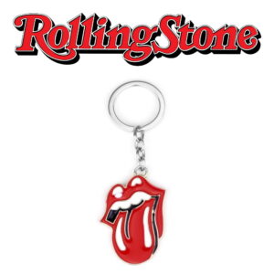 Porte clés Rolling Stones en métal