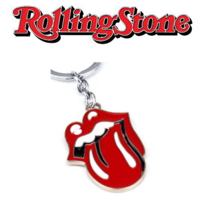 Porte clés Rolling Stones en métal