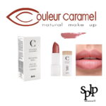 Couleur caramel Rouge à lèvres BIO N°126 Beige rosé