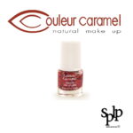 Couleur Caramel Vernis à ongles BIO N°88 Pailleté rouge bleu