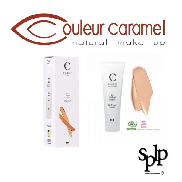Couleur Caramel BB Crème visage Fond de teint N°11 Beige clair