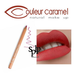Couleur Caramel Crayon contour des lèvres N°47 Cerise rubis Bio
