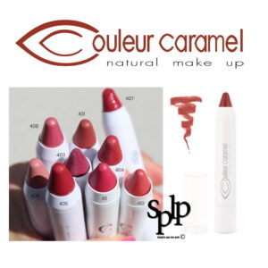 Couleur Caramel Twist & lips Crayon rouge à lèvres N°404