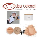 Couleur Caramel Fond de teint bio minéral N°25 Beige orangé