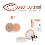 Couleur Caramel Fond de teint bio Poudre minérale N°03 Beige