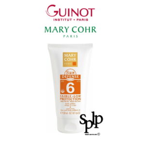 Mary Cohr Sun défense SPF 6 Faible protection solaires Visage et corps 150 ml