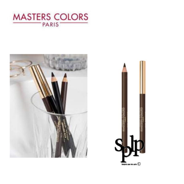 Masters Colors crayon yeux N°01 brun Eye Definer