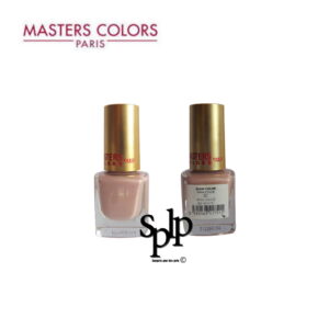 Masters Colors Vernis à ongles N°01 Beige rosée nacrée