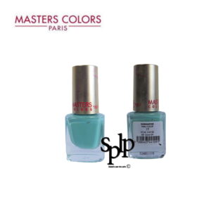 Masters Colors Vernis à ongles N°19 Bleu vert Mer & Soleil