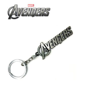 Porte clés Avengers Logo en métal