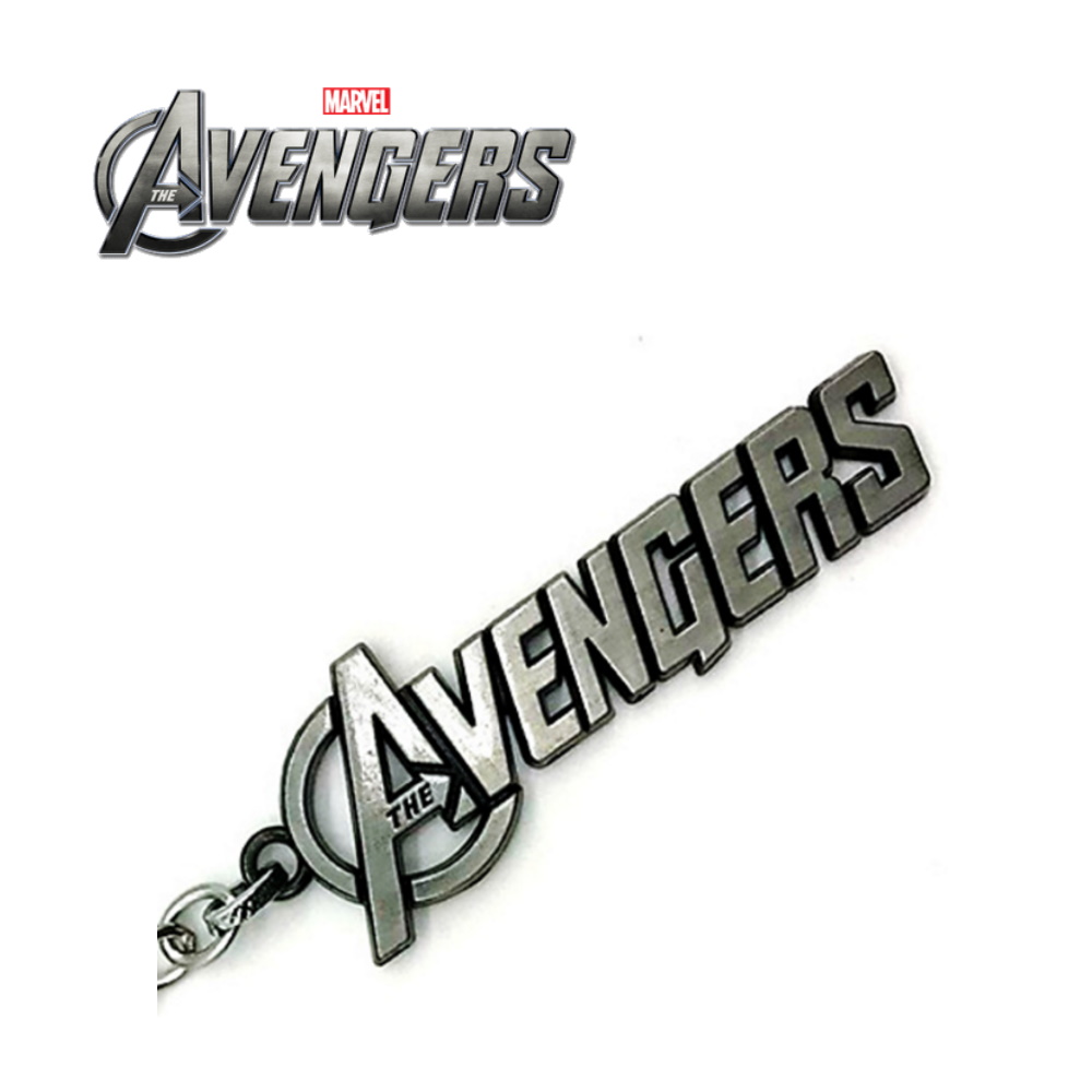 Porte clés Avengers Logo en métal