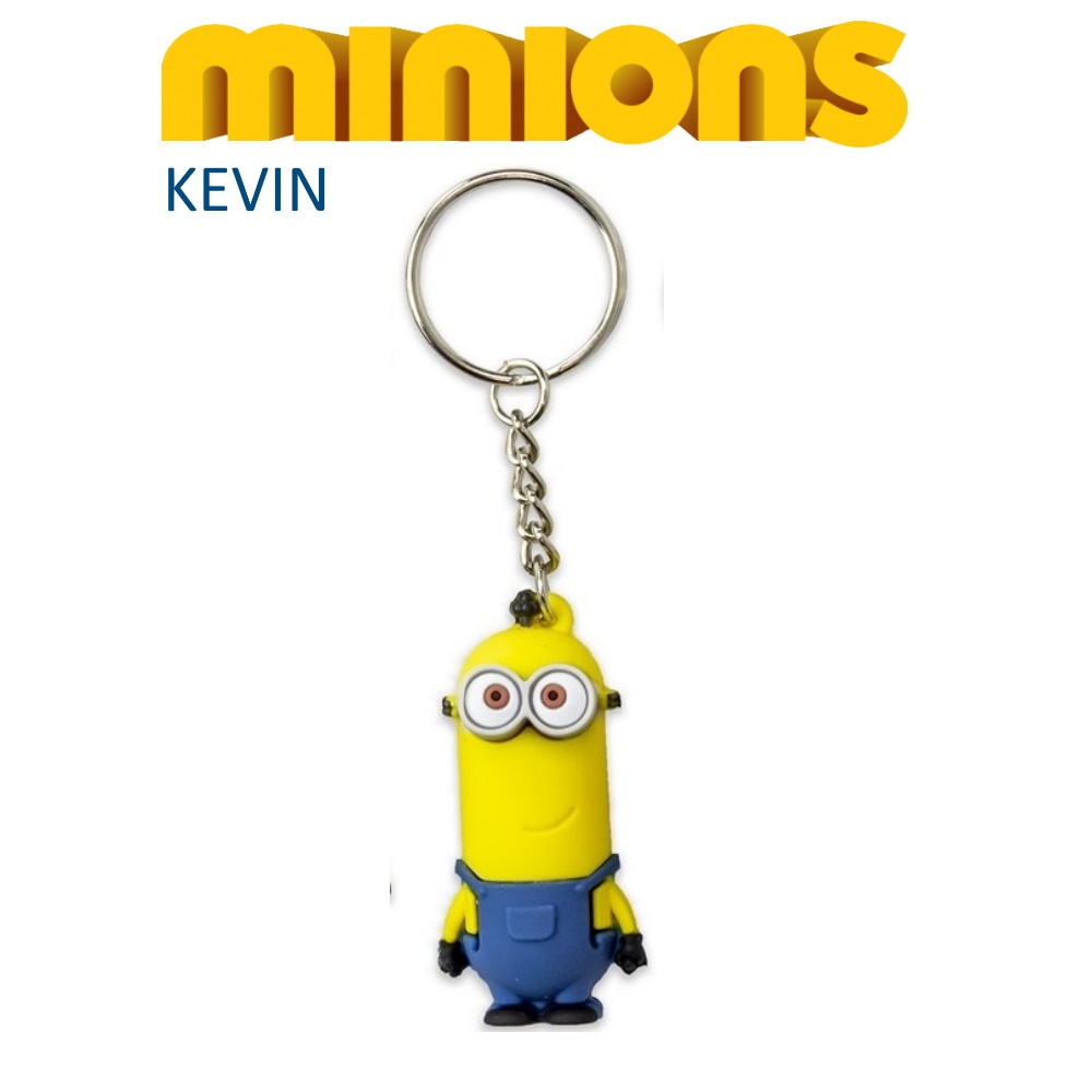 Porte-clés les minions Kevin