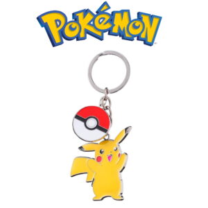 Porte clés Pokemon Pikachu en métal