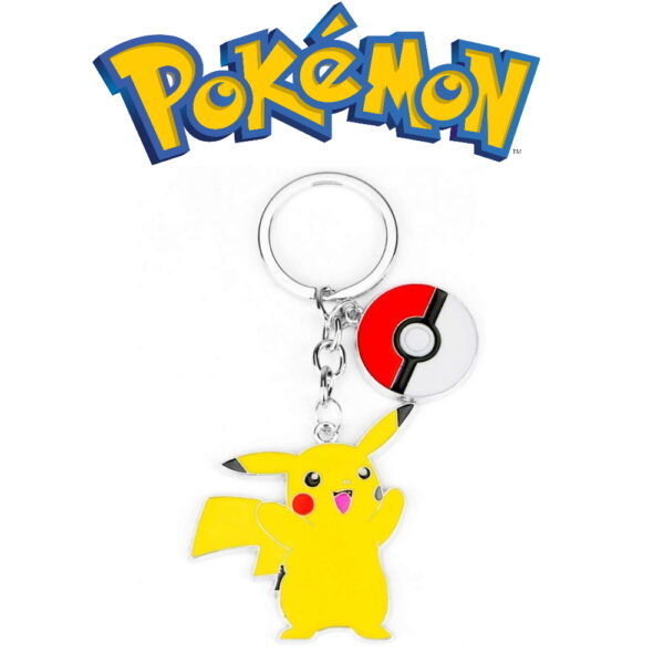 Porte clés Pokémon pikachu