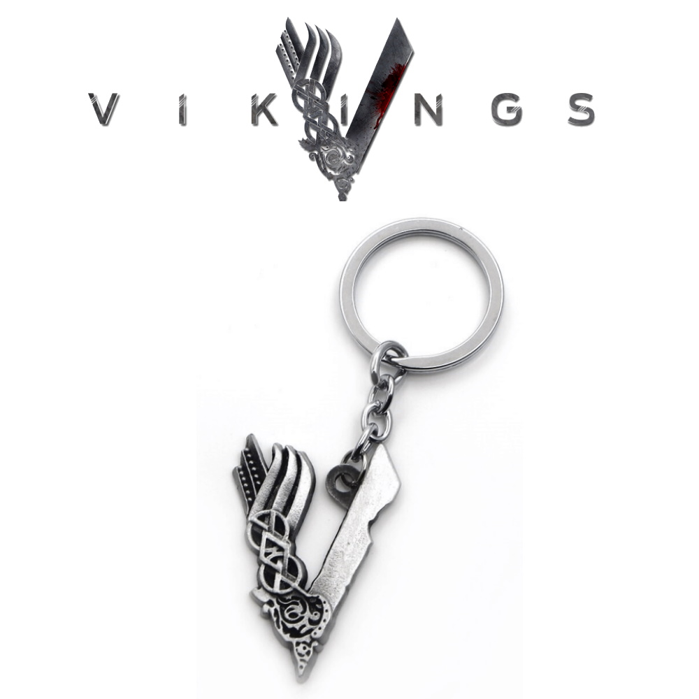 Porte clés vikings la série
