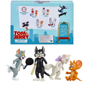 Tom et Jerry coffret figurines + accessoires