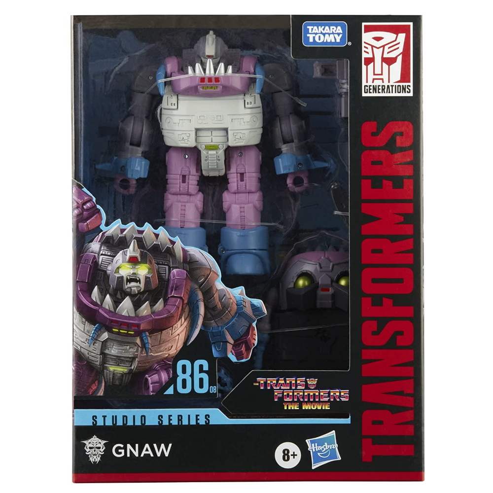 Transformers the movies GNAW Studio series 86/08 