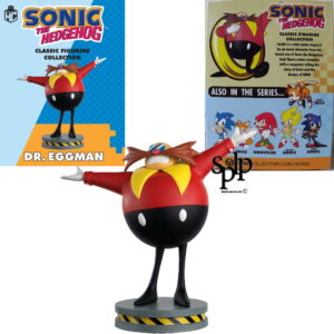 Figurine Sonic Dr Robotnik en résine Hero Collector
