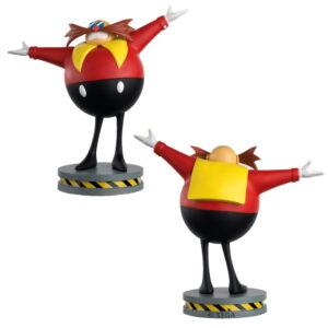 Figurine Sonic Dr Robotnik en résine Hero Collector