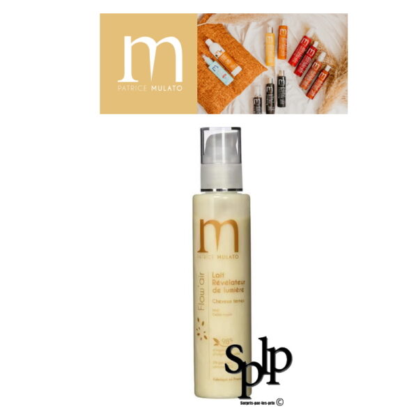Mulato Lait révélateur de lumière miel cheveux ternes 200 ml