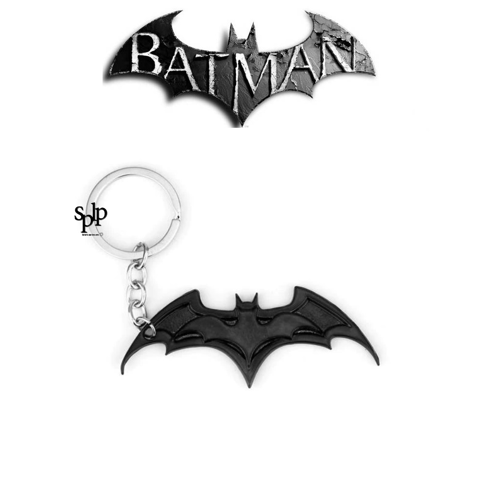 Porte clés Batman batarang noir