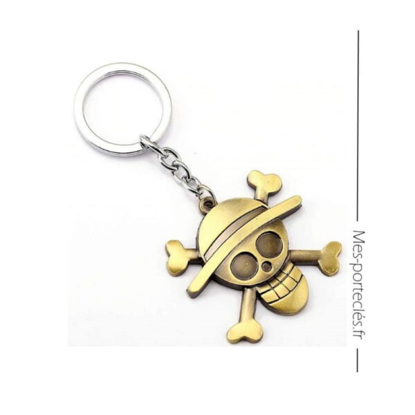 Porte clés One piece Luffy