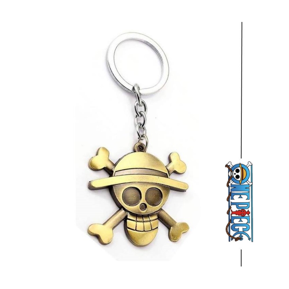 Porte clés One Piece Luffy – Livraison gratuite
