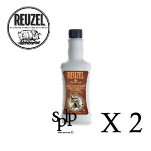 Après shampooing Homme Reuzel Daily Conditioner 2 x 100 ml Format voyage