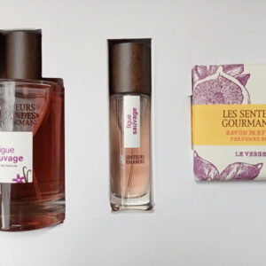 Eau de parfum Coffret figue sauvage + savon fleuri boisées vanillées valeur 56€
