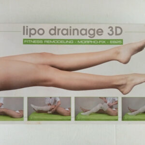 Ericson Laboratoire 8 bandes jambes fitness remodeling Morpho fix Lipo drainage 3D E825