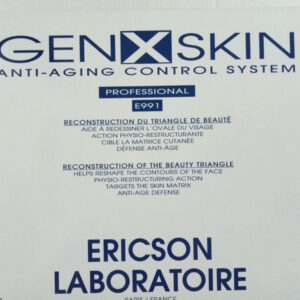 Ericson Laboratoire aide à redessiner l’ovale du visage Genxskin 4 soins E991