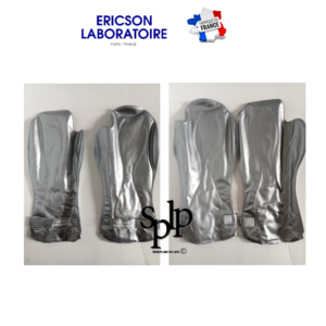 Ericson Laboratoire 2 gants de massage corps Lipo drainage 3D Remodelant E820