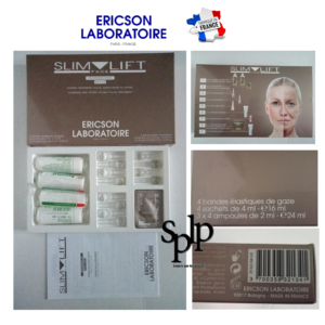 Ericson Laboratoire E2134 Coffret 4 Soins double traitement facial