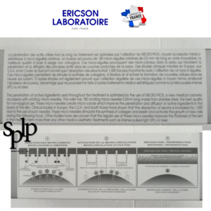 Ericson Laboratoire 1 roller Premedikl micro-pick E1156 visage
