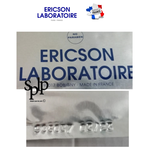 Ericson Laboratoire E994 4 sachets Pansement de peau redessiner ovale du visage femme