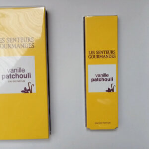 Eau de parfum Coffret cadeau vanille patchouli valeur 49€ 100 ml + 15 ml neuf
