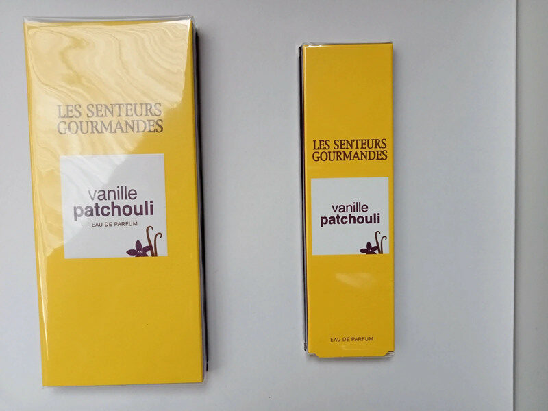 Eau de parfum Coffret cadeau vanille patchouli valeur 49€ 100 ml + 15 ml neuf