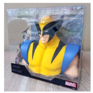 Buste tirelire Wolverine Marvel Semic Livraison gratuite