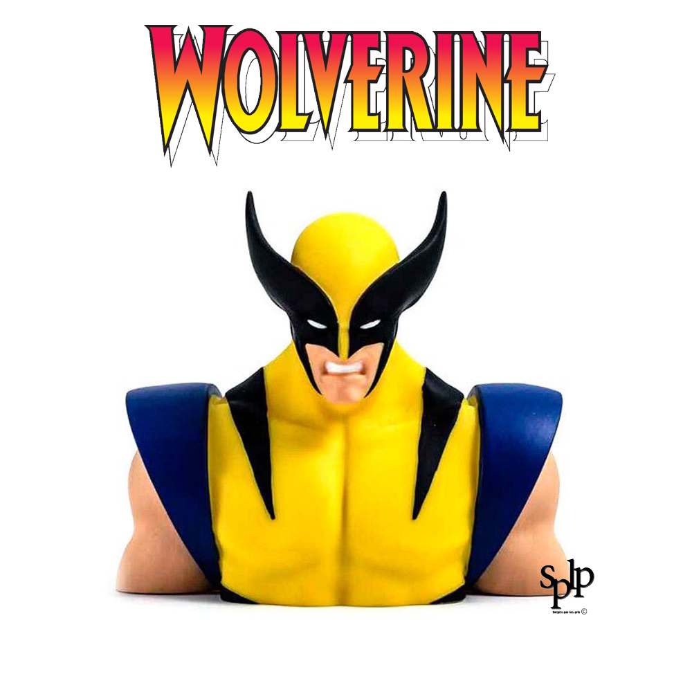 Buste tirelire Wolverine Marvel