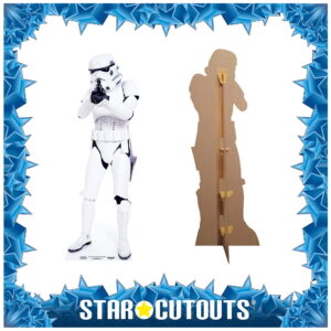 Figurine star wars Stormtrooper en carton taille réelle