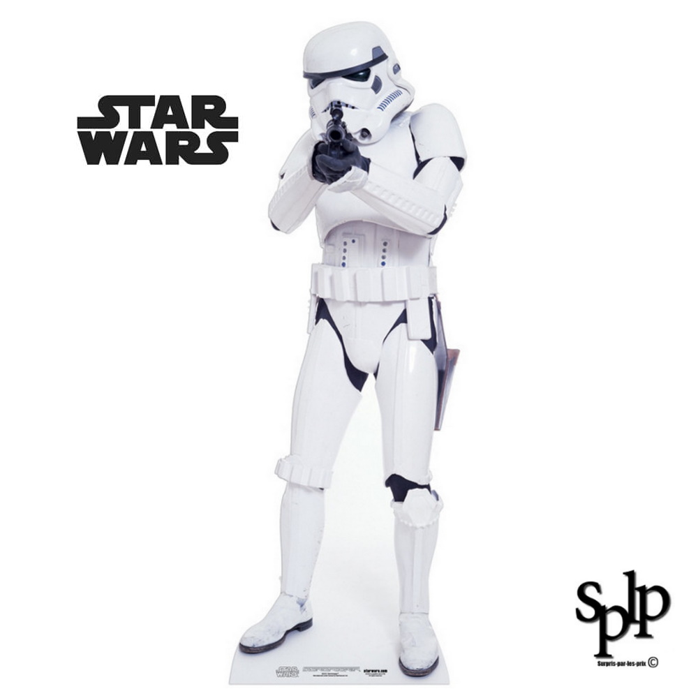 Figurine star wars stormtrooper